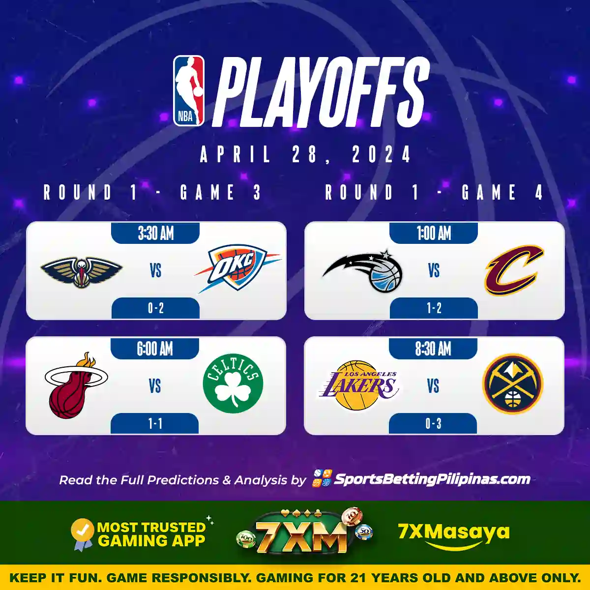 nba playoffs