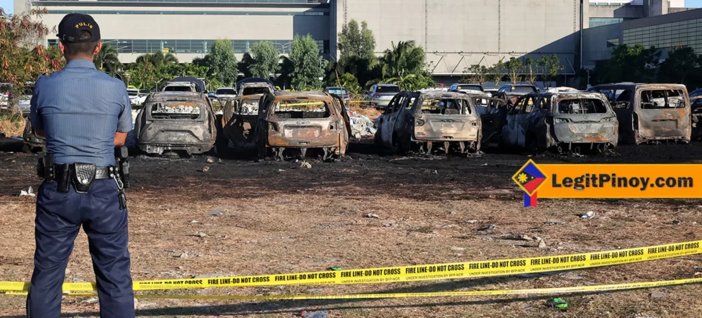 NAIA TERMINAL 3 FIRE