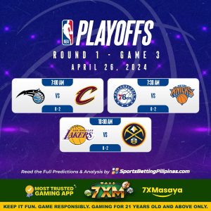 NBA Playoff Game 3