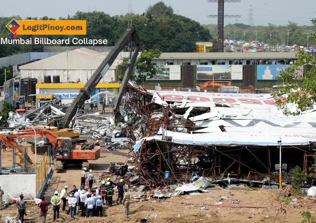 mumbai billboard collapse