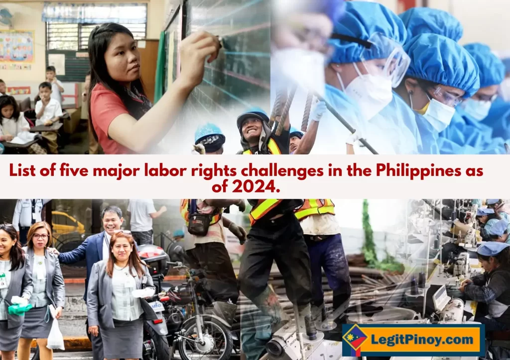 Labor rights poster
