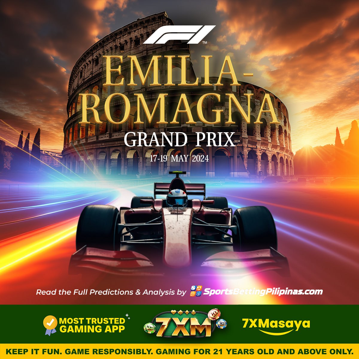 F1 Emilia Romagna Grand Prix 2024 Remarkable Race