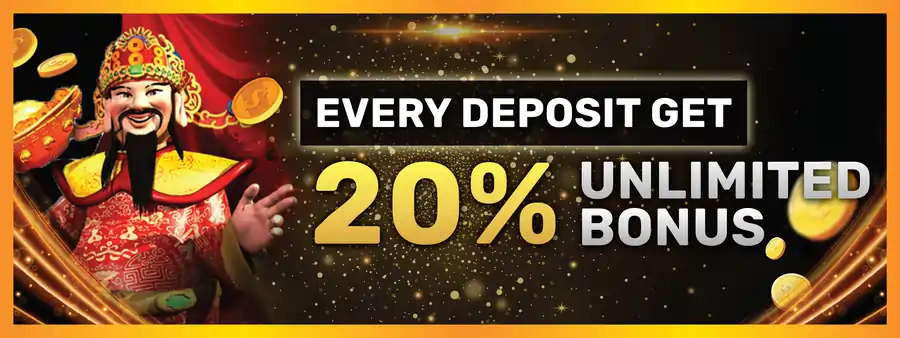 20% unli bonus