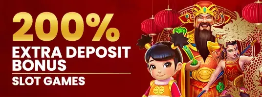 200% extra deposit bonus