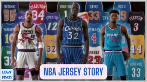 nba jersey story