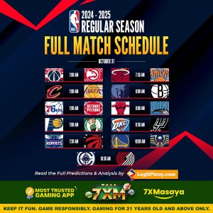 NBA Oct 31