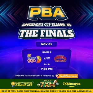 PBA 49 Finals