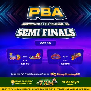 PBA October 16