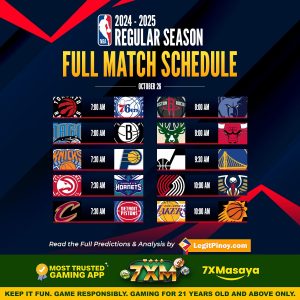 NBA October 26