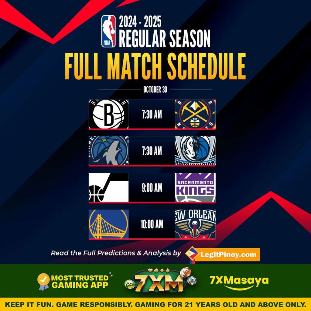 nba October 30