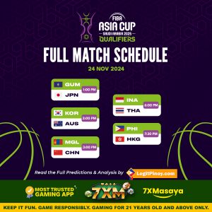 FIBA Asia Cup Nov 24