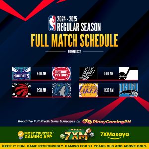 nba november 22