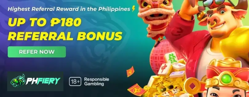 phfiery casino banner