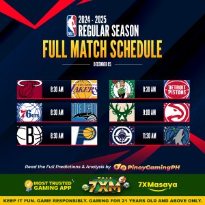 nba december 5