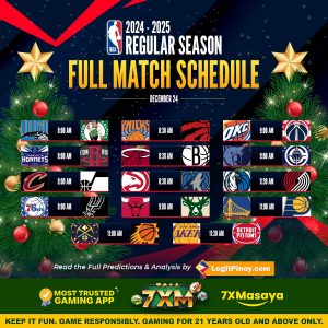 NBA Regular Season Dec 24