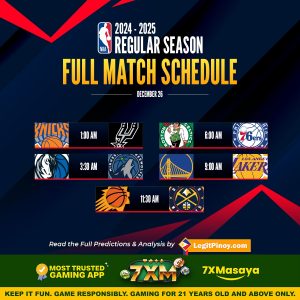 NBA Regular Season Dec 26