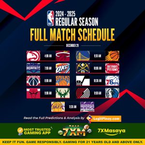 NBA Regular Season Dec 29