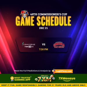 PBA 49th Commissioners Cup Dec 21