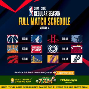 NBA Regular Season January 14