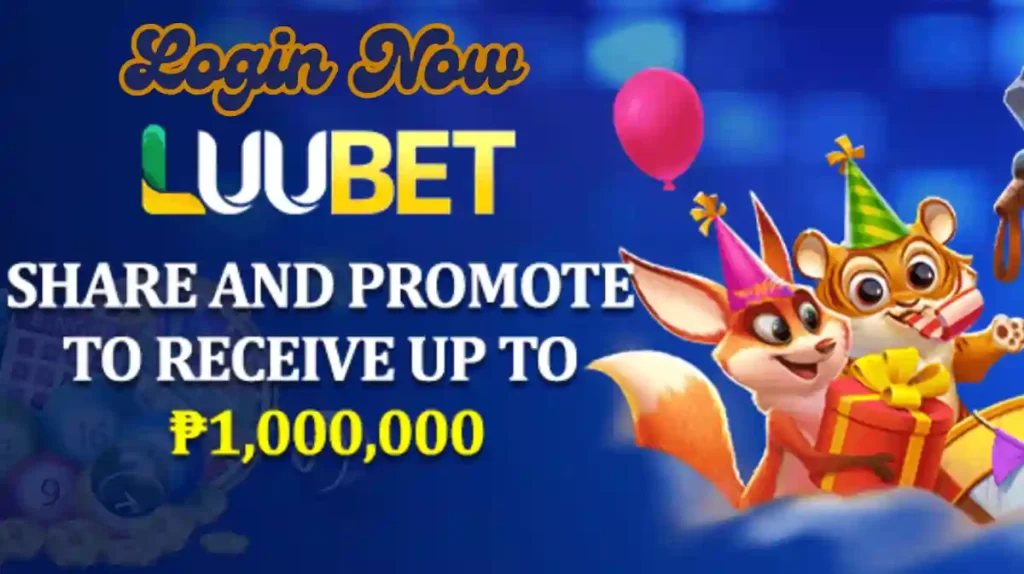 luubet login banner